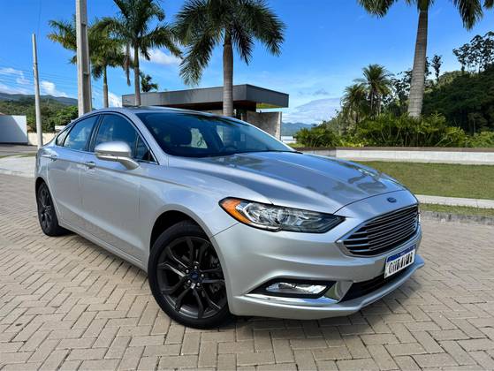 FORD FUSION 2.0 SEL 16V GASOLINA 4P AUTOMÁTICO